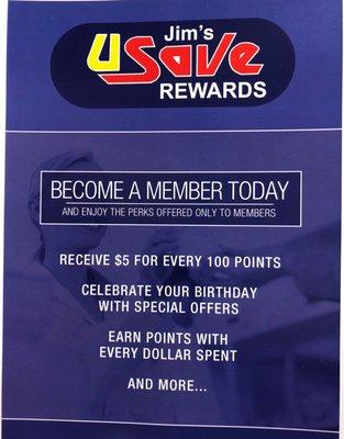 We want to reward our loyal customers!