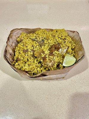 Mutton Donne Biriyani