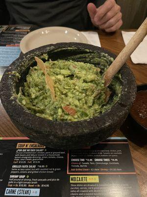 Tableside Guacamole