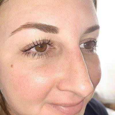 Another beautiful lash lift