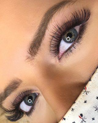 Eyelash extensions