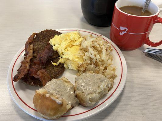 Breakfast Bar... with goetta!!!