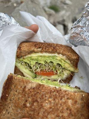 Green giant sandwich