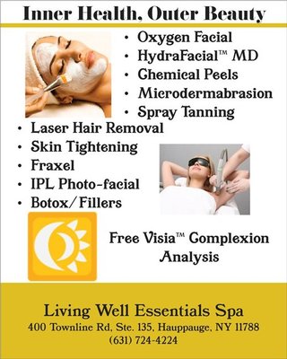 Living Well Essentials Spa