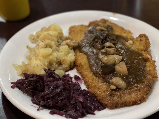 Jager Schnitzel