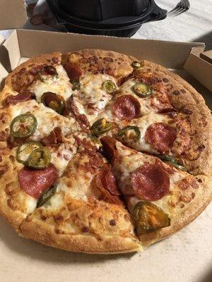 Whole pizza