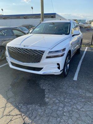 2021 Genesis GV80