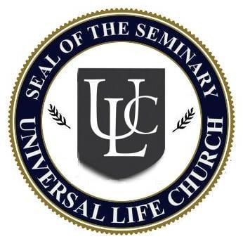 A proud member of Universal Life Church