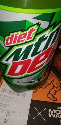 Diet Mountain Dew instead of diet Pepsi