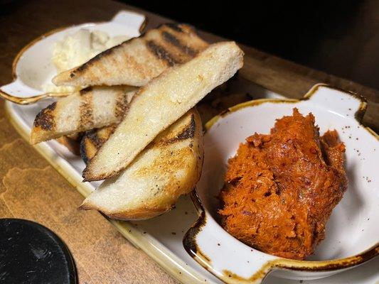 Nduja, Bread, and Butter