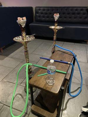 Hookah is top quality-everything is superior to anything else in the entire Central Valley, it's amazing!