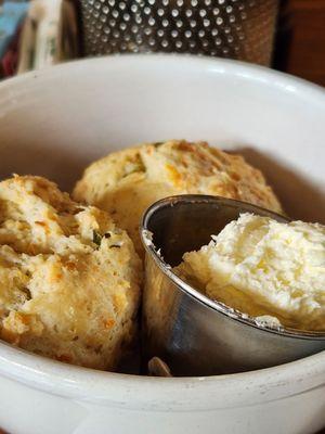 Cheddar biscuits