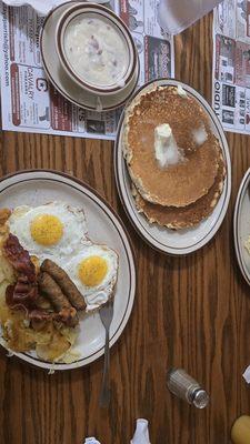 New Texas Lunch