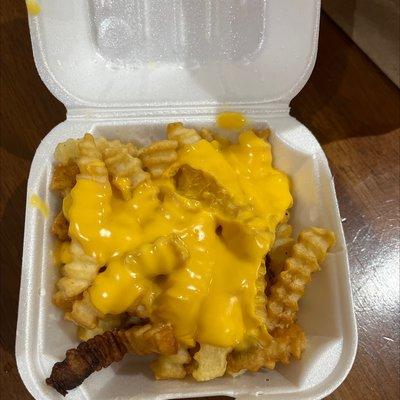 Cheese fries