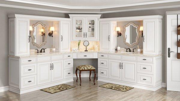 Cabinet Vanity white