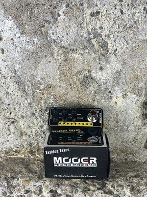 Micro preamp Mooer 014