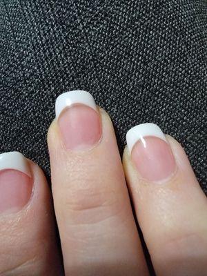 Acrylic French Manicure