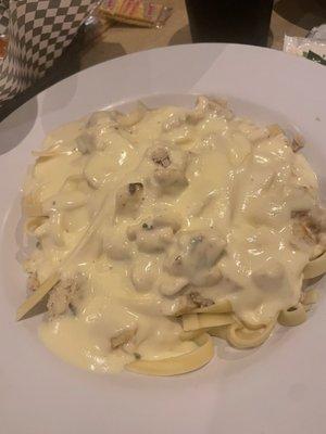 Chicken Alfredo