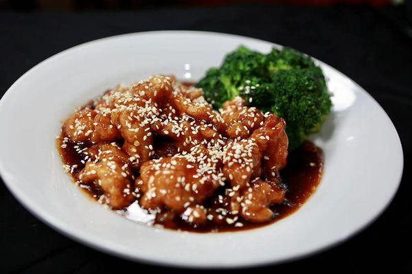 Sesame chicken