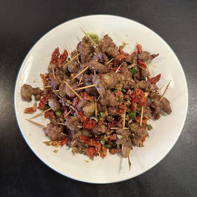 Cumin Lamb(Spicy) - IG @bougiefoodieboi