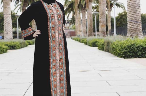 Jordanian abaya