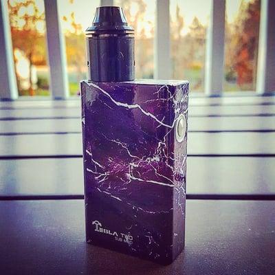 Tesla Sub Mod II Hydro-graphics .. Available at Vaporistic today!