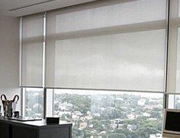 Manual or Remote Controlled 1%, 3%, 5% or 10% Roller Screen shades, it pays  to compare!