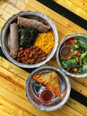 The best Ethiopian food!