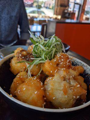 Buffalo Cauliflower Plate