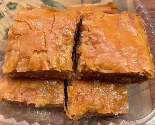 Best ever baklava