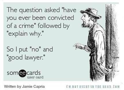 Here's the idea!!! A little lawyer humor