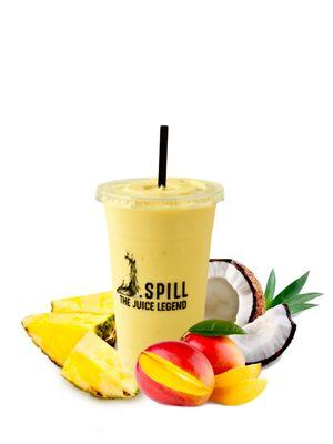 "Be tropic"
 Pineapple 
 Mango
 Cashew 
 Coconut 
 Agave