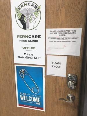 Ferncare Free Clinic