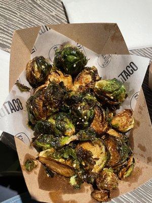 Crispy Brussel Sprouts