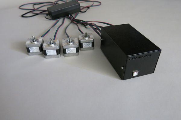 Electronic box and motors for CNC hot wire foam  cutters RCFoamCutter