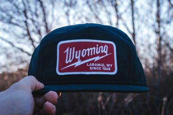 Wyoming work cap