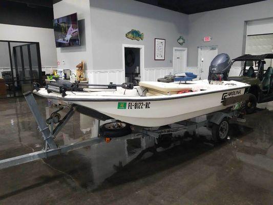 Don't miss out on that next great fishing adventure. Come check out our selection of fishing boats waiting for you at 90 West Auto & Marine.