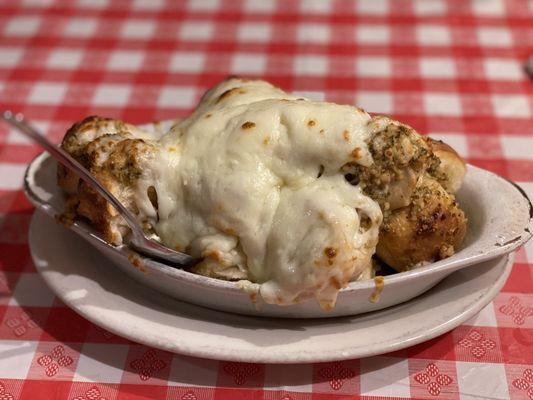 Garlic Rolls with cheese