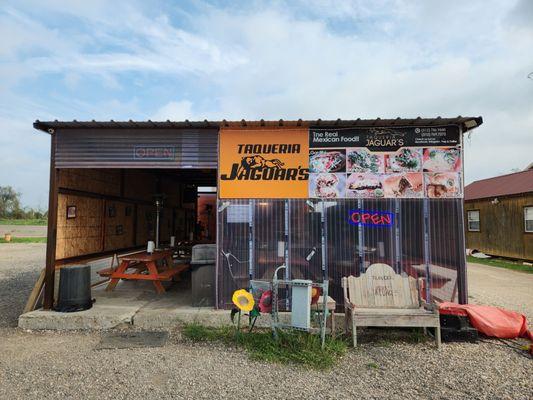 Roadside stand/truck.