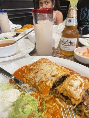 Carne Asada Super Burrito