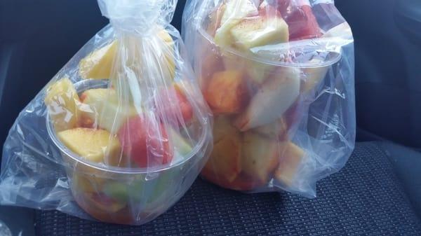 Frutas to go