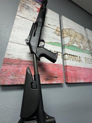 Benelli M1014CA is in stock as of 17 April 24.