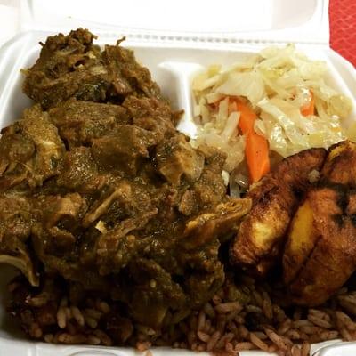 Curry goat