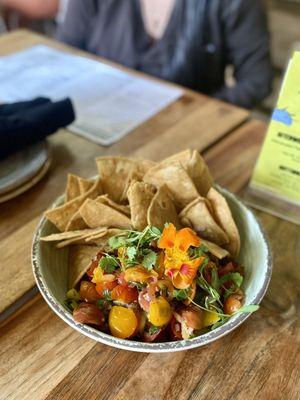 Chips and Guacamole