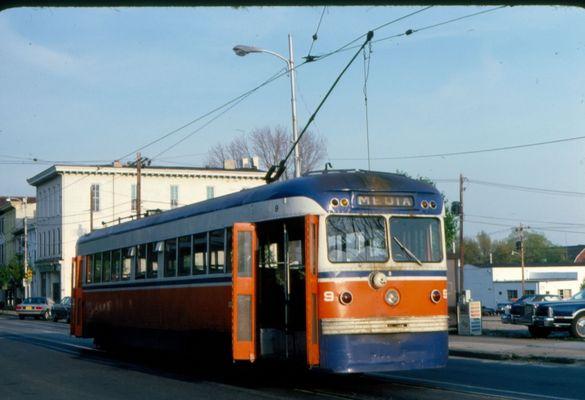 SEPTA Media PA Trolley, 1979