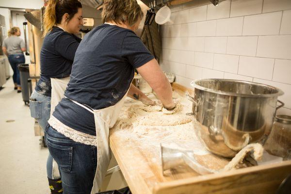 Made-from-scratch biscuits every 90 minutes