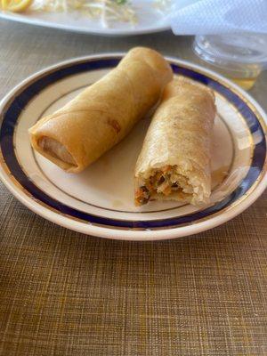 Veggie A1. Vietnamese Fried Egg Rolls