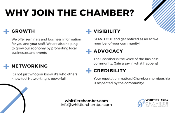 Why join the Chamber? We offer exclusive benefits to local businesses.