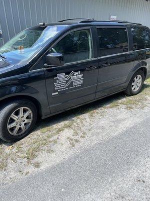 Company Van