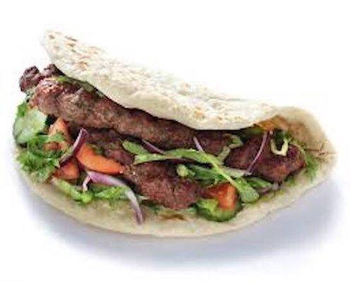 BBQ Kabab Gyro